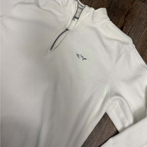 Greg Norman 1/4 zip Sweater - Picture 3 of 9